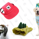 Illustration for article titled Should I Buy My Dog One Of These Hats?